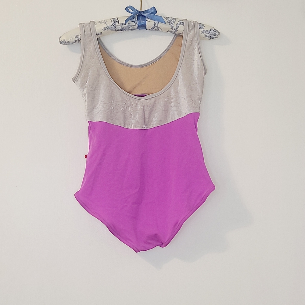 *RARE* Microfiber Yumiko Anna Duo Style Leotard - Picture 2 of 4
